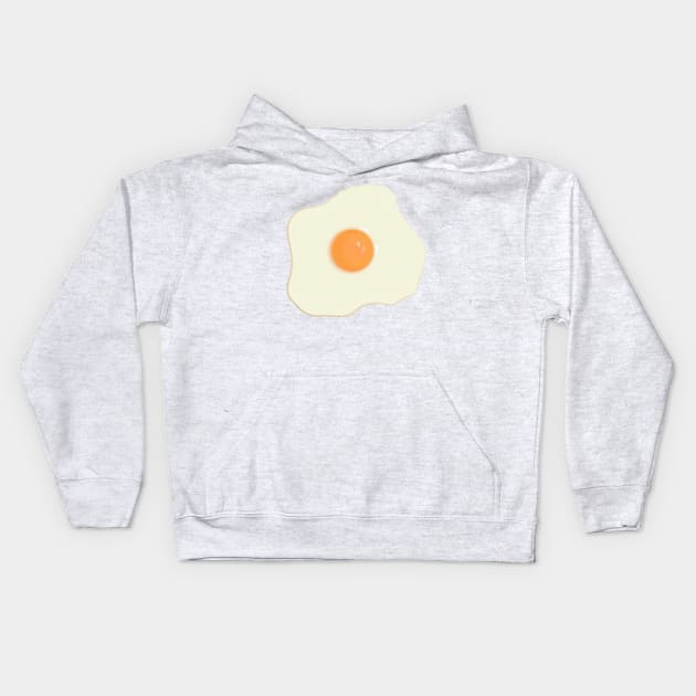 Omelette Kids Hoodie by Nahlaborne